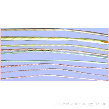 PVC Fiberglass tubing
